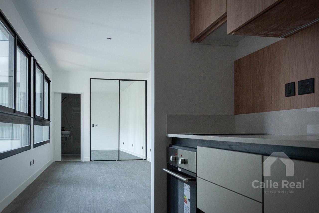 Foto de 2 ambientes mas escritorio a estrenar en barrio norte full amenities, imagen 1
