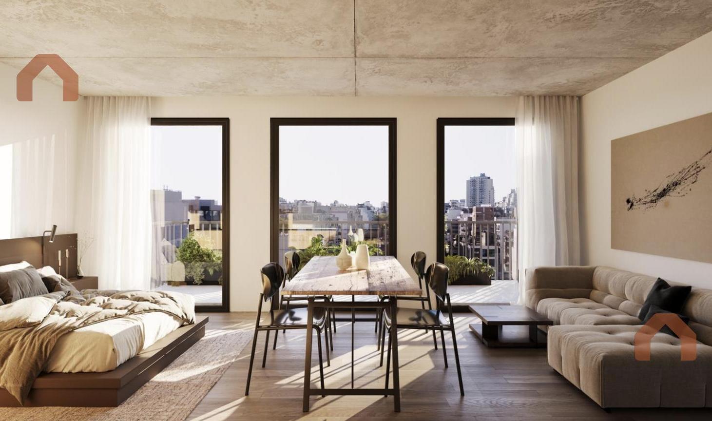 Foto de Departamento en Palermo Hollywood en esquina, imagen 3