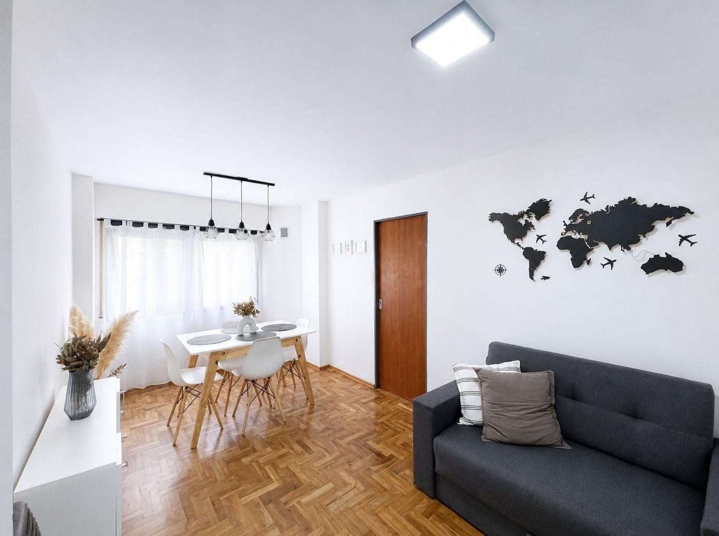 DEPARTAMENTO EN ALQUILER AMOBLADO– BALCARCE 570 B NUEVA CÓRDOBA