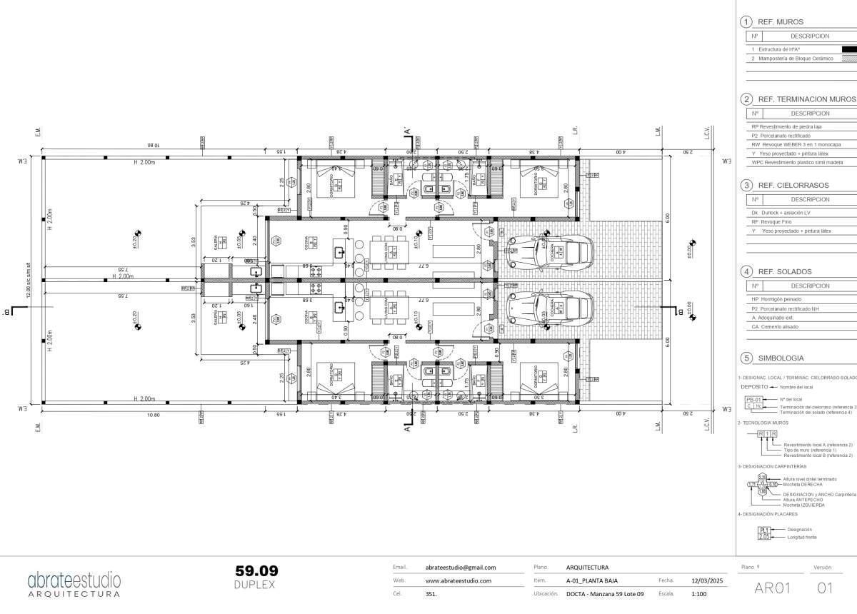 Plano 1
