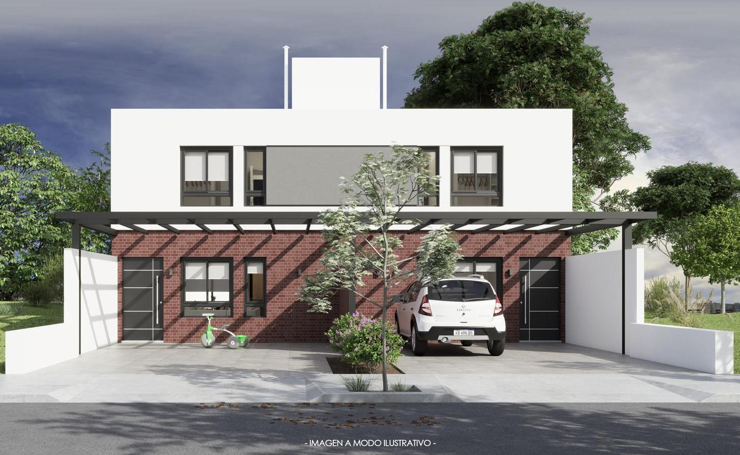 DOCTA Duplex en VENTA 2 Dormitorios 2 baños
