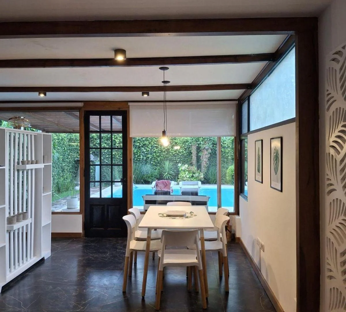 Casa con piscina – Temporario City Bell