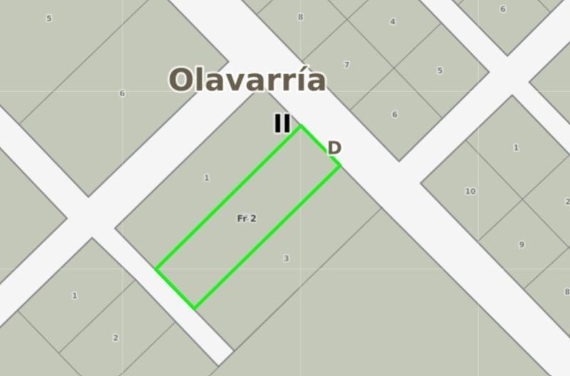 VENTA TERRENO - 5600 M2 - OLAVARRIA