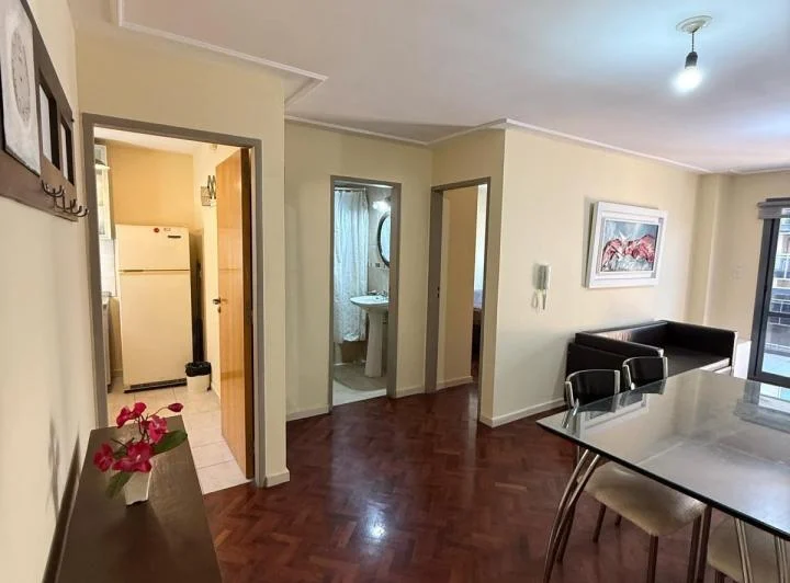 Departamento amoblado 1 dormitorio 4