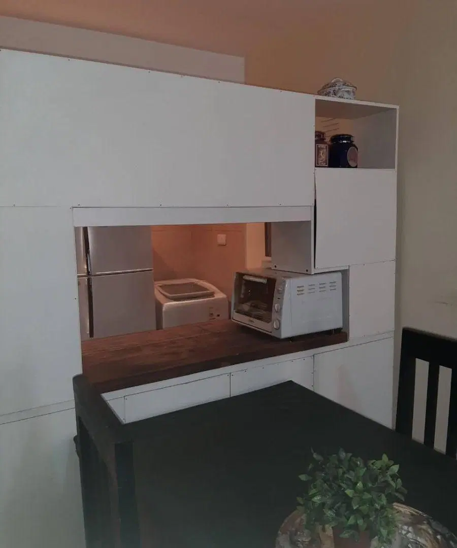 Departamento de 55 m² con 2 dormitorios en alquiler en La Cieneguita 4