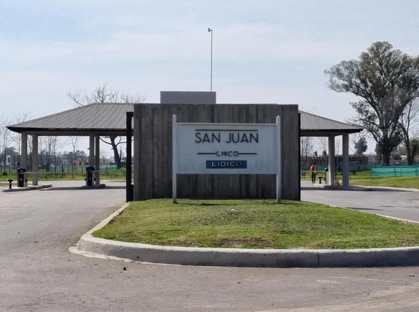 Terreno en venta San Juan Chico