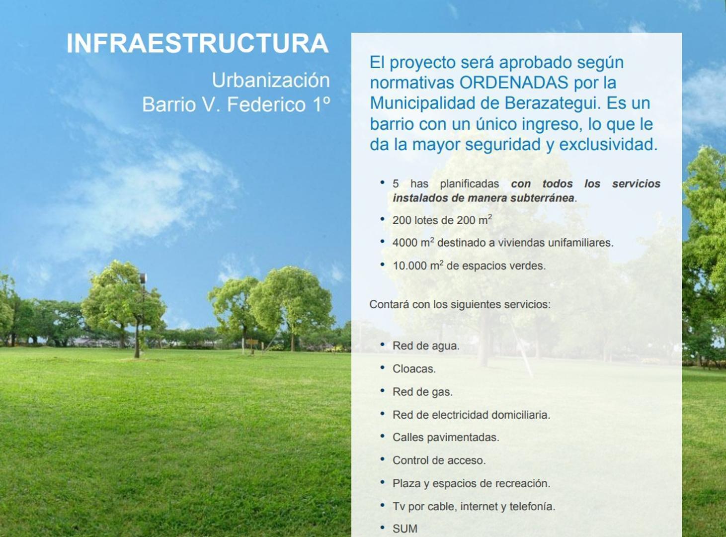 Foto de Terreno en vemta Barrio Vicente Federico 1°, imagen 2