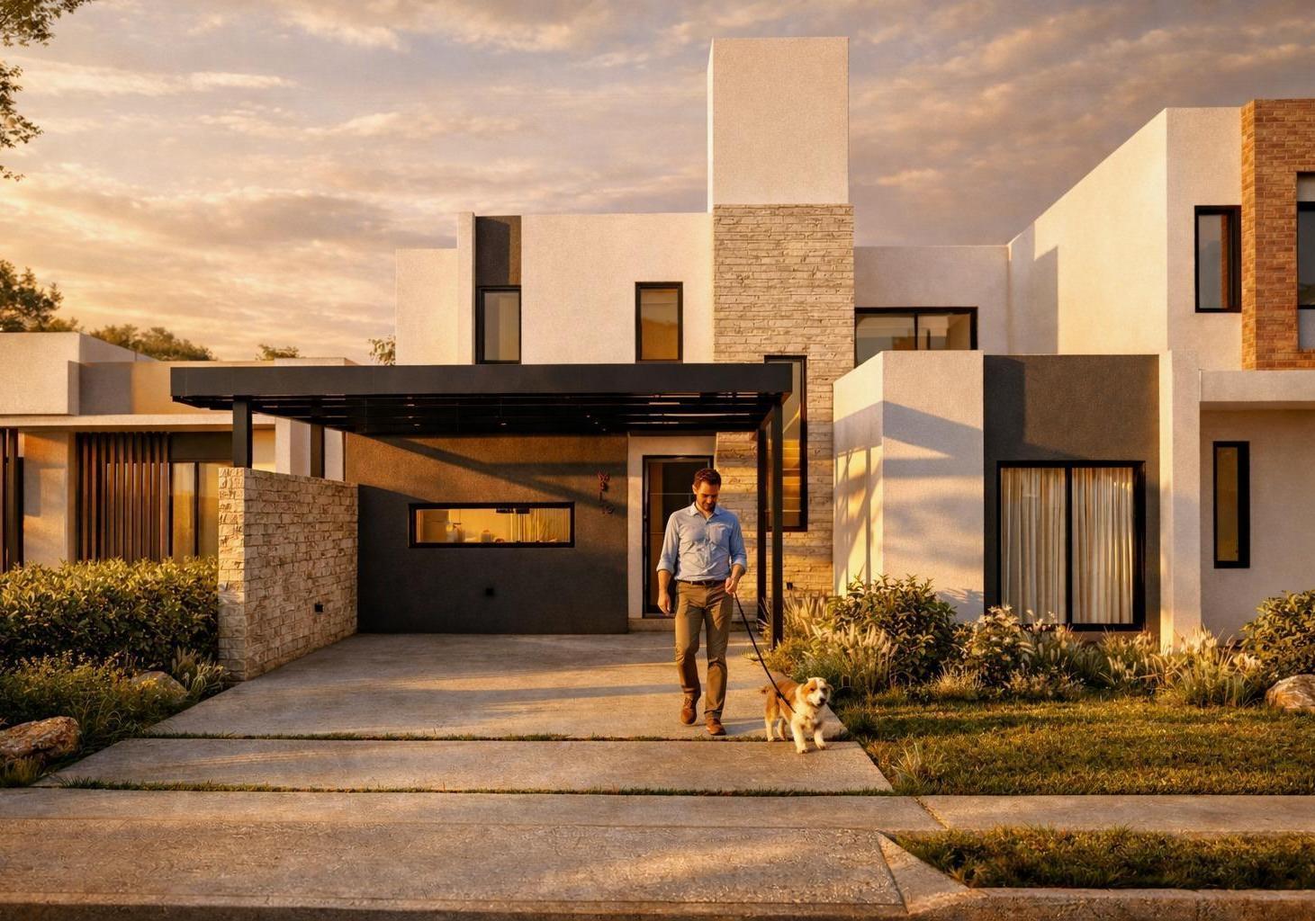 Casa en Venta en Docta Central con dormitorio en PB, Fondo a reserva, Entrega Julio 2026