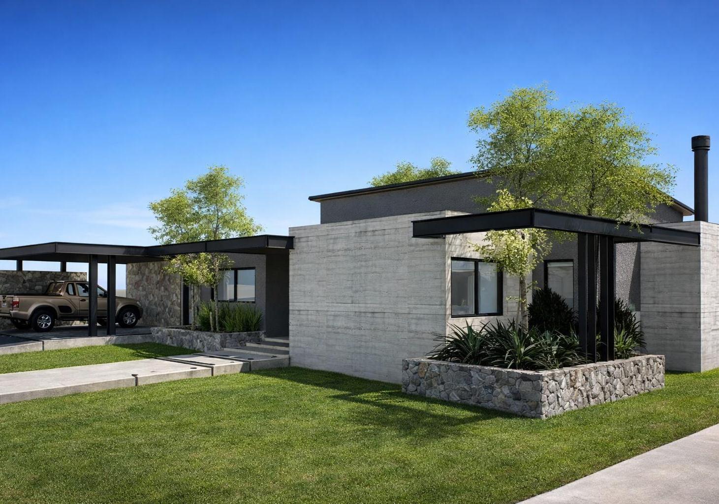 EL TERRÓN- 432 m² CUBIERTOS, LOTE 1.602  m² CON FONDO CANCHA DE GOLF Y VISTA A LAS SIERRAS.
