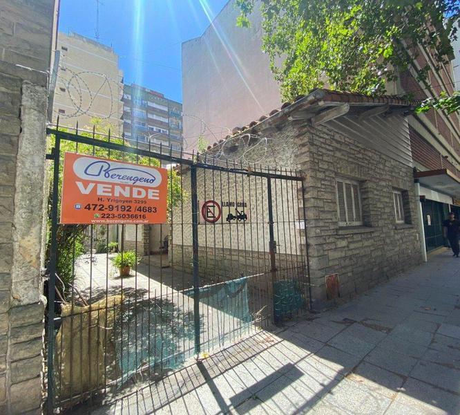 CASA A DEMOLER SOBRE LOTE DE 10,39 X 21,23