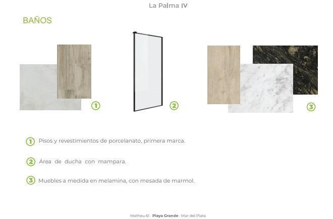 Departamento en Playa Grande 4