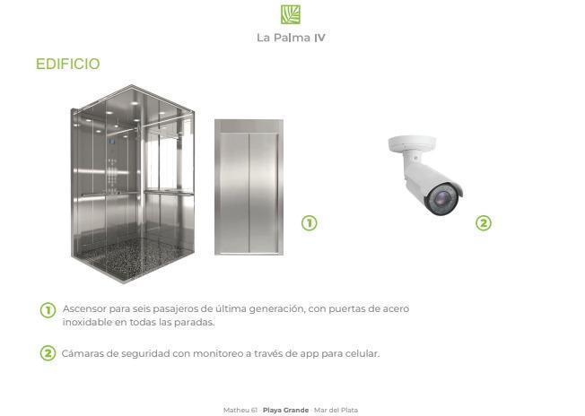 Departamento en Playa Grande 5