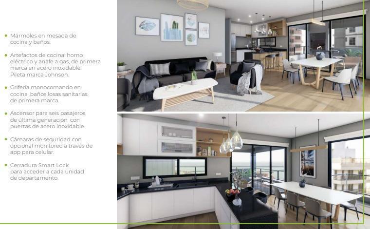 Departamento en Playa Grande 3