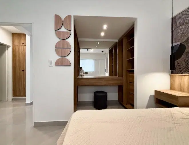Departamento en Plaza Mitre 5
