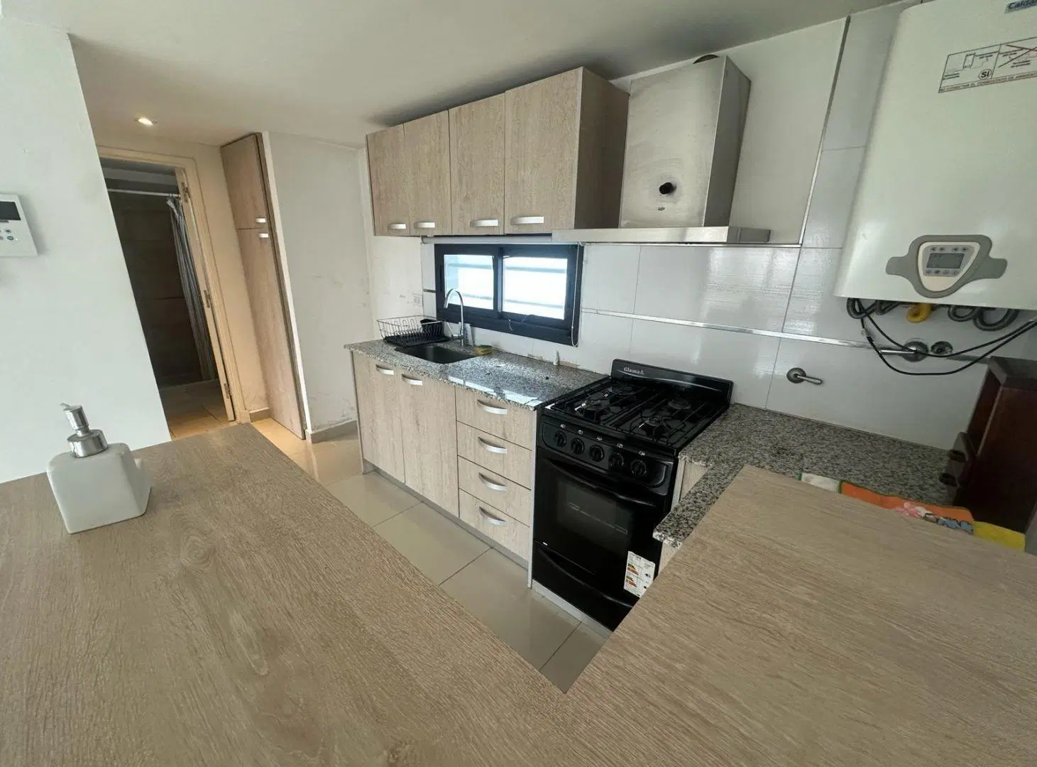 Departamento en Chauvin en alquiler con cochera 2