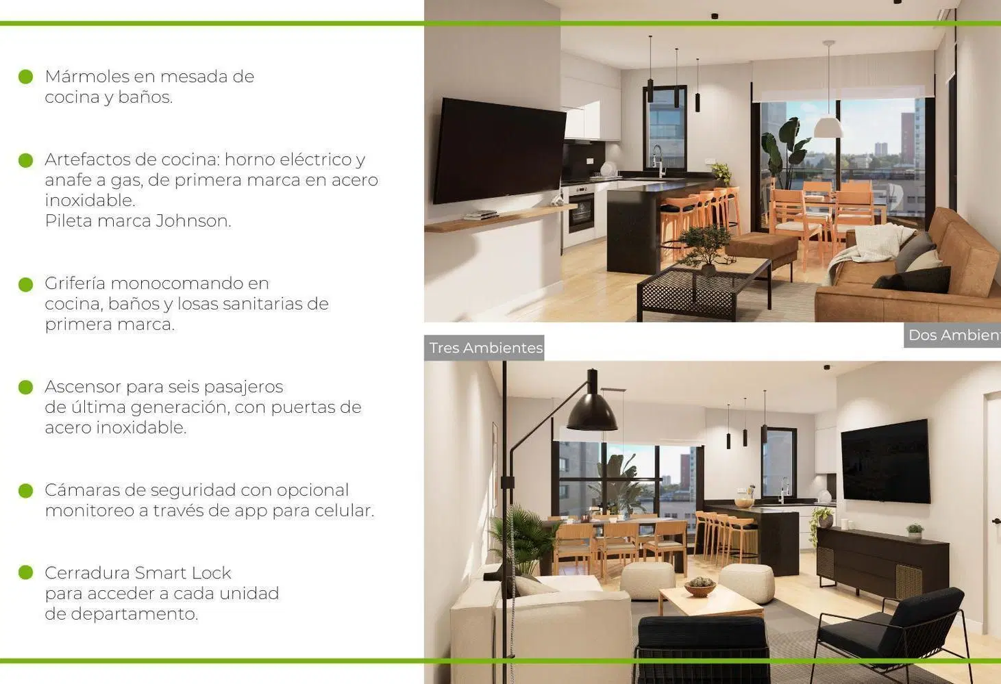 Departamento en Playa Grande 3