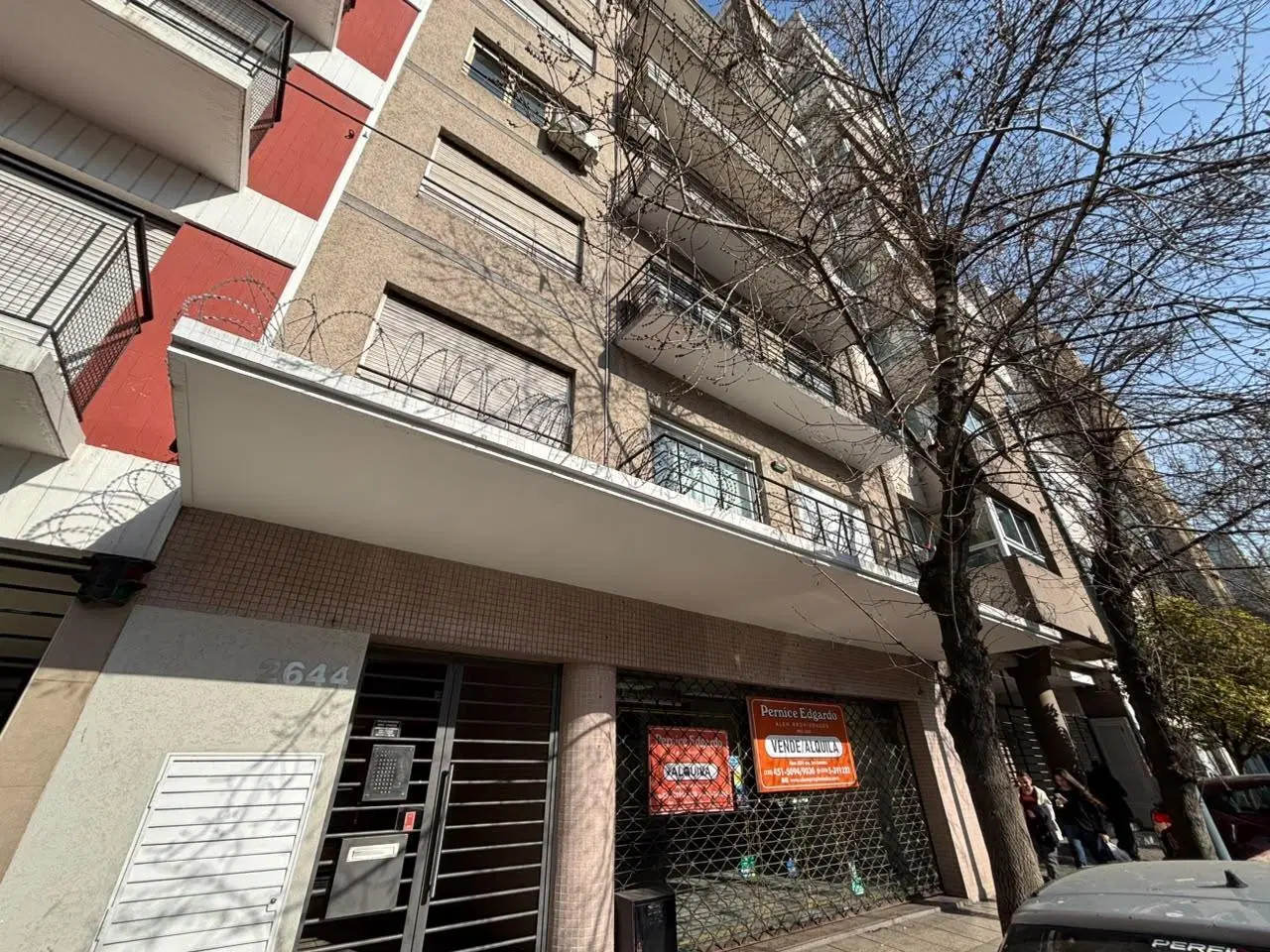 Departamento en Plaza Mitre 4