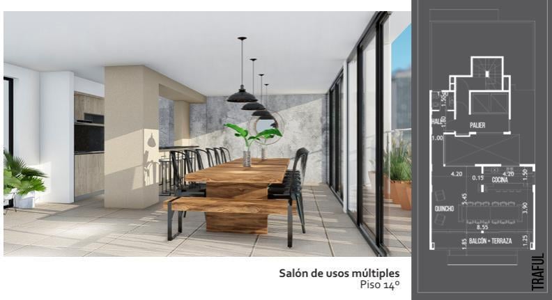 Foto de Departamento en Plaza Mitre, imagen 3