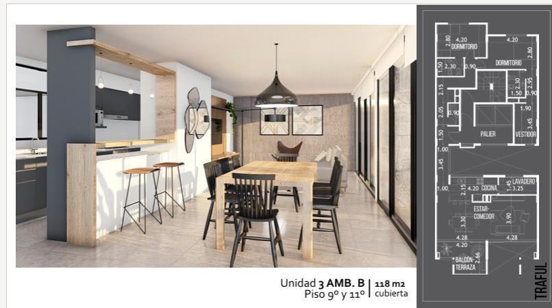 Foto de Departamento en Plaza Mitre, imagen 2