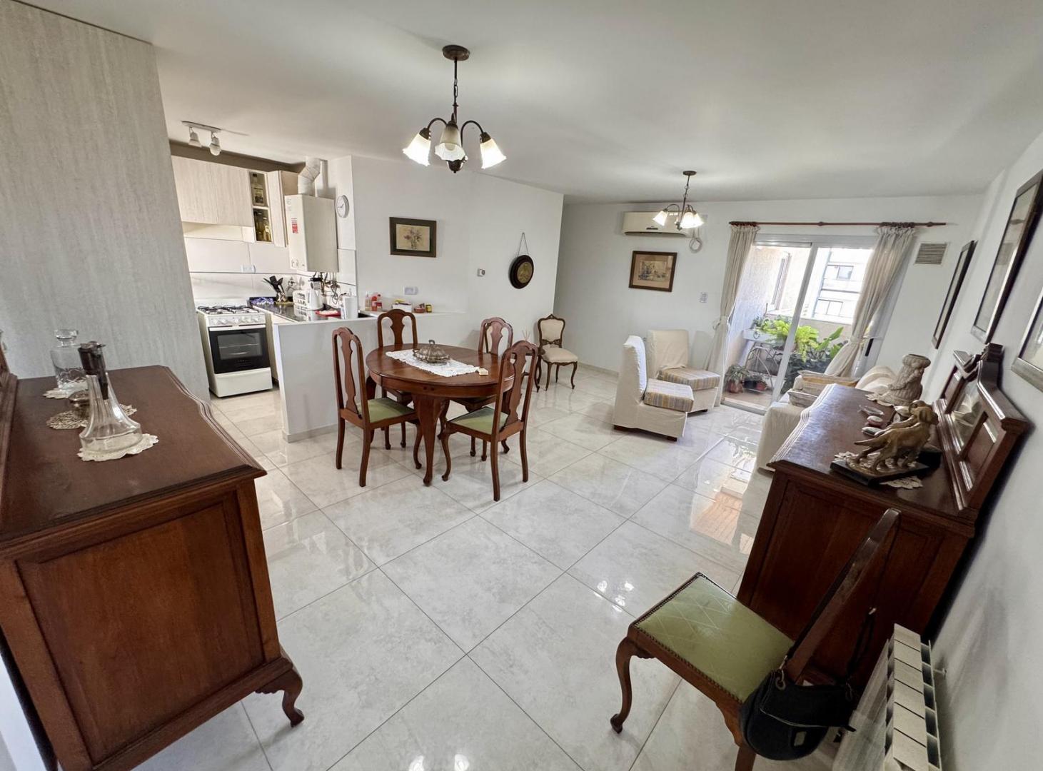 SE VENDE DPTO 2 DORMITORIOS - BALCON CON ASADOR - AMENITIES