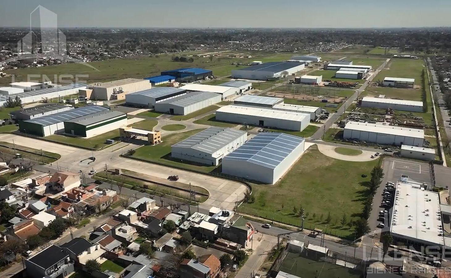 Lote interno 2500 m2 en venta - Parque Industrial Hudson