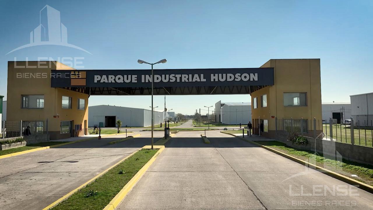 Lote perimetral de 3123 m2 en venta - Parque Industrial Hudson