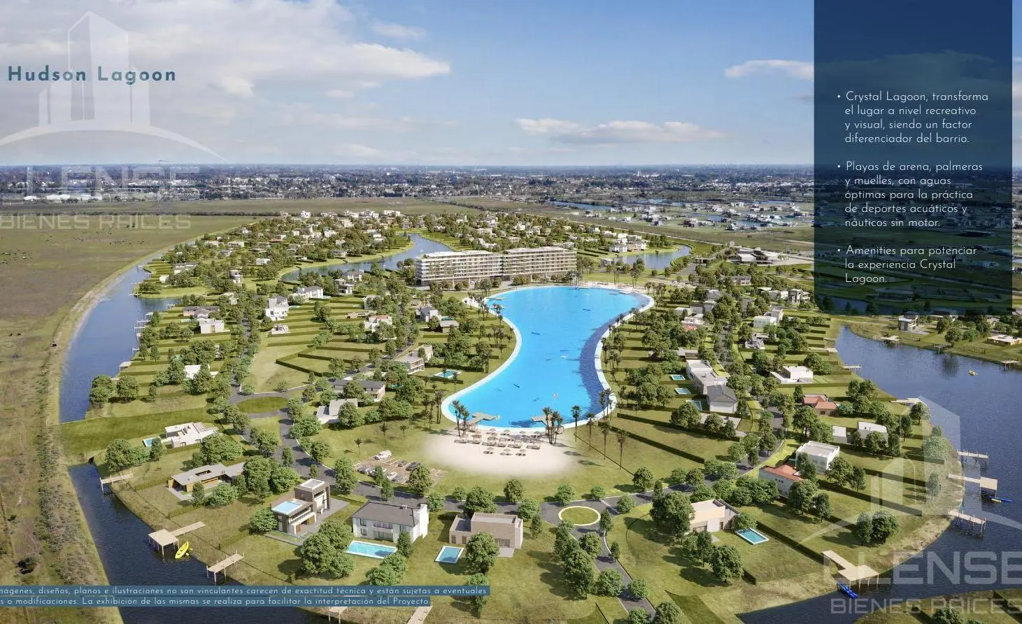 Lote 603m2 en etapa 3 en venta - FINANCIACIÓN - Hudson Lagoon 2