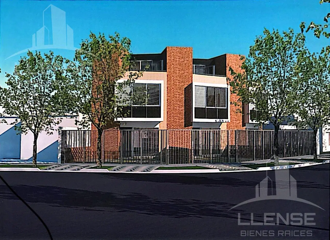 Casa 4 ambientes tipo Triplex con espacio guardacoches a estrenar en venta en Bernal 1
