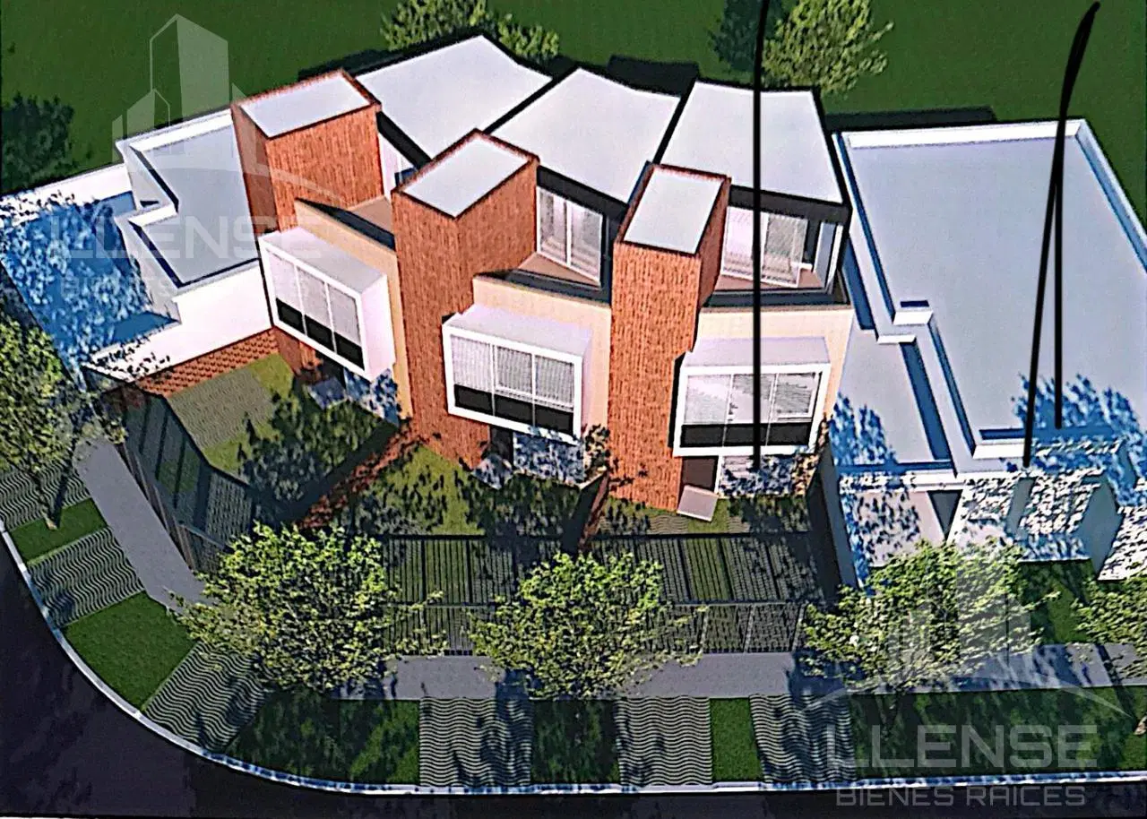 Casa 4 ambientes tipo Triplex con espacio guardacoches a estrenar en venta en Bernal 4