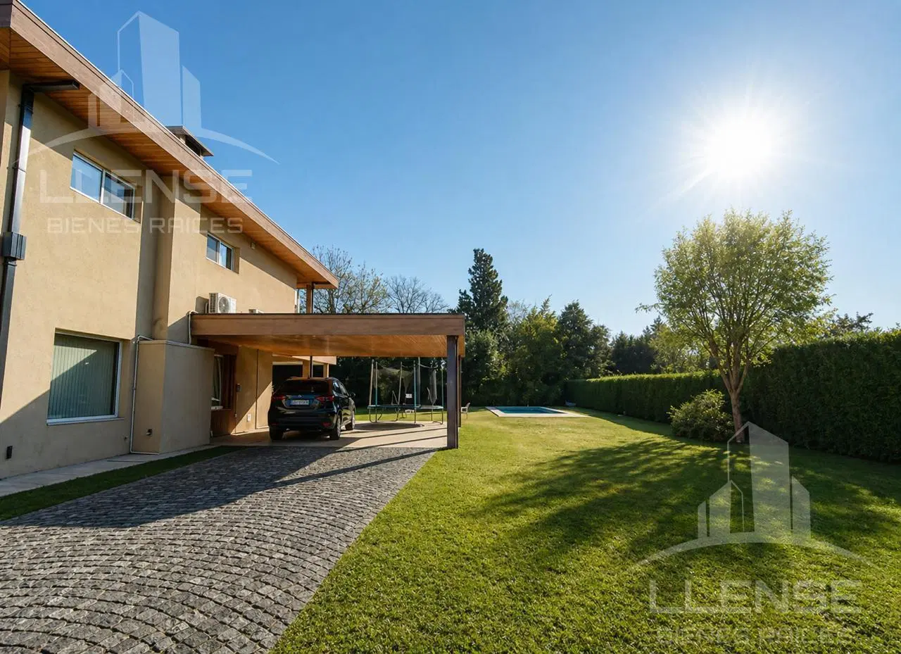 Casa tipo chalet 4 ambientes con pileta en alquiler - Ranelagh 2