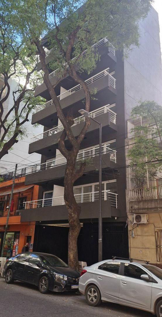 Departamento en Venta Monoambiente en Palermo con Terraza. a Estrenar