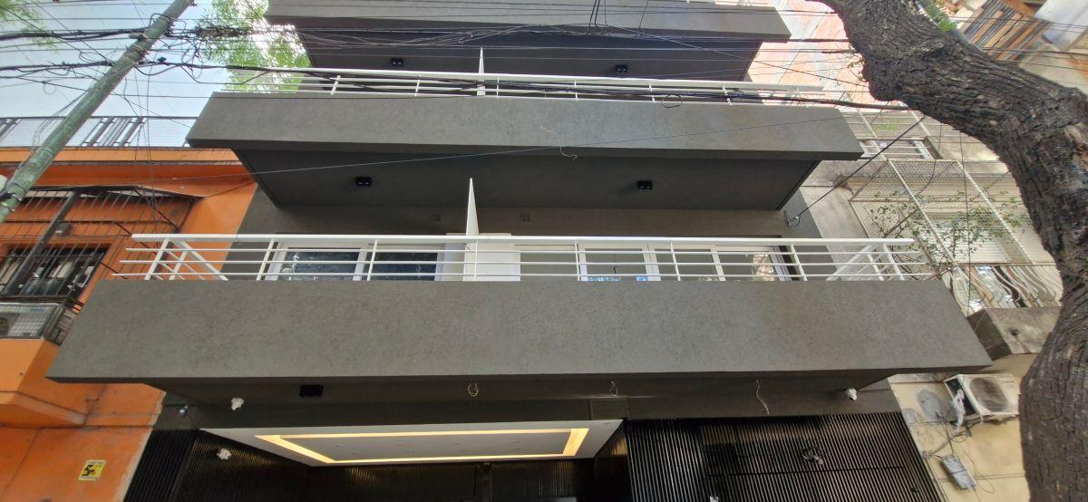 Departamento en Venta Monoambiente en Palermo con Terraza. a Estrenar