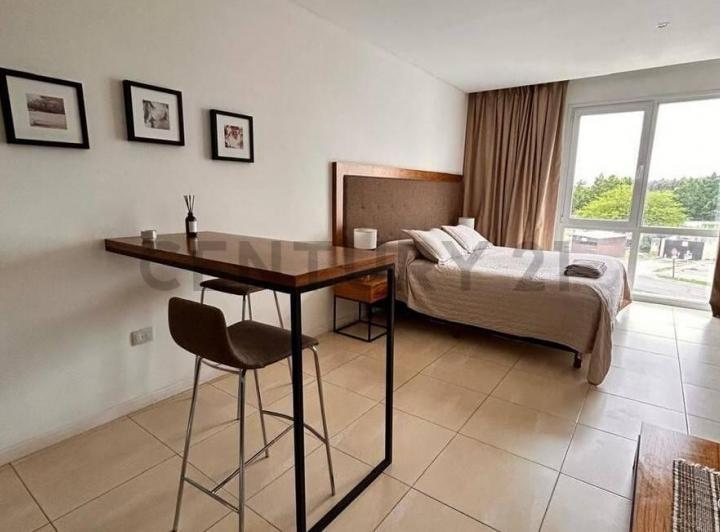 Alquiler temporario monoambiente amoblado en Condominio de Bahia Grande - Nordelta