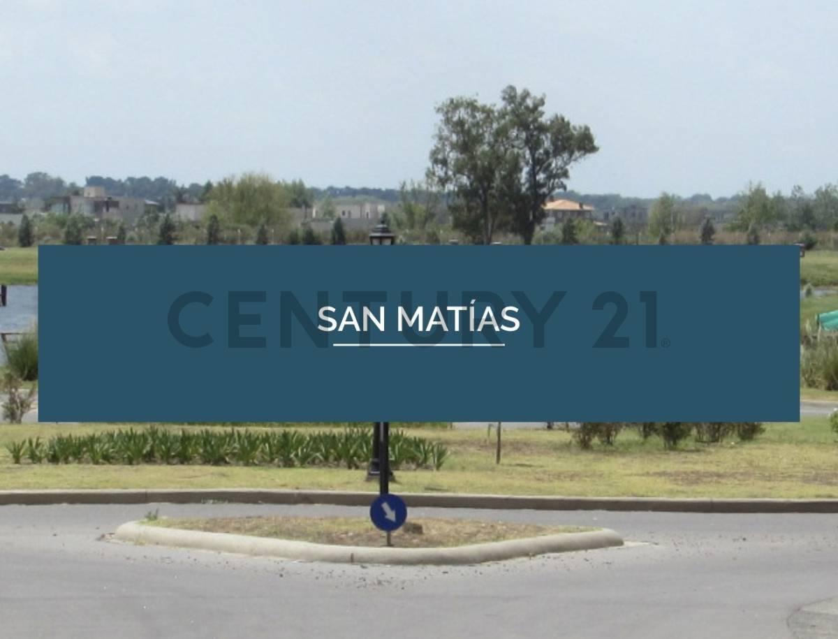 Lote al agua en venta en San Matias Area 1 , Escobar