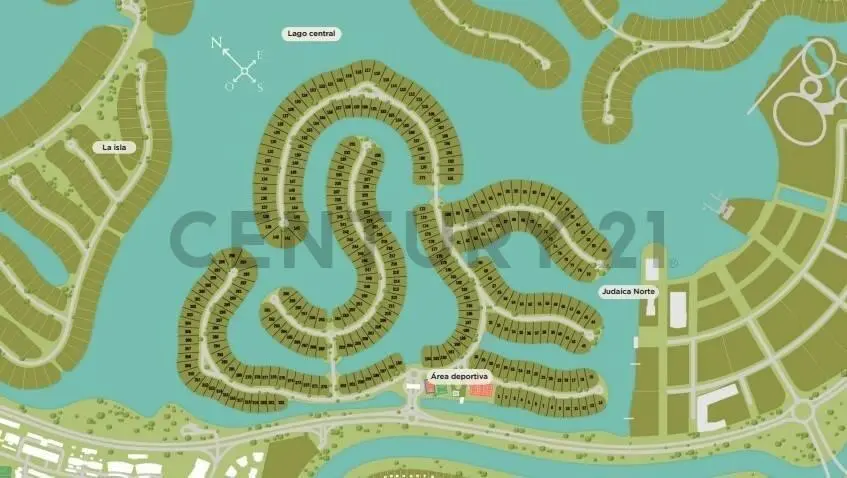 Venta Lote a la laguna central Barrio Puentes Nordelta 8