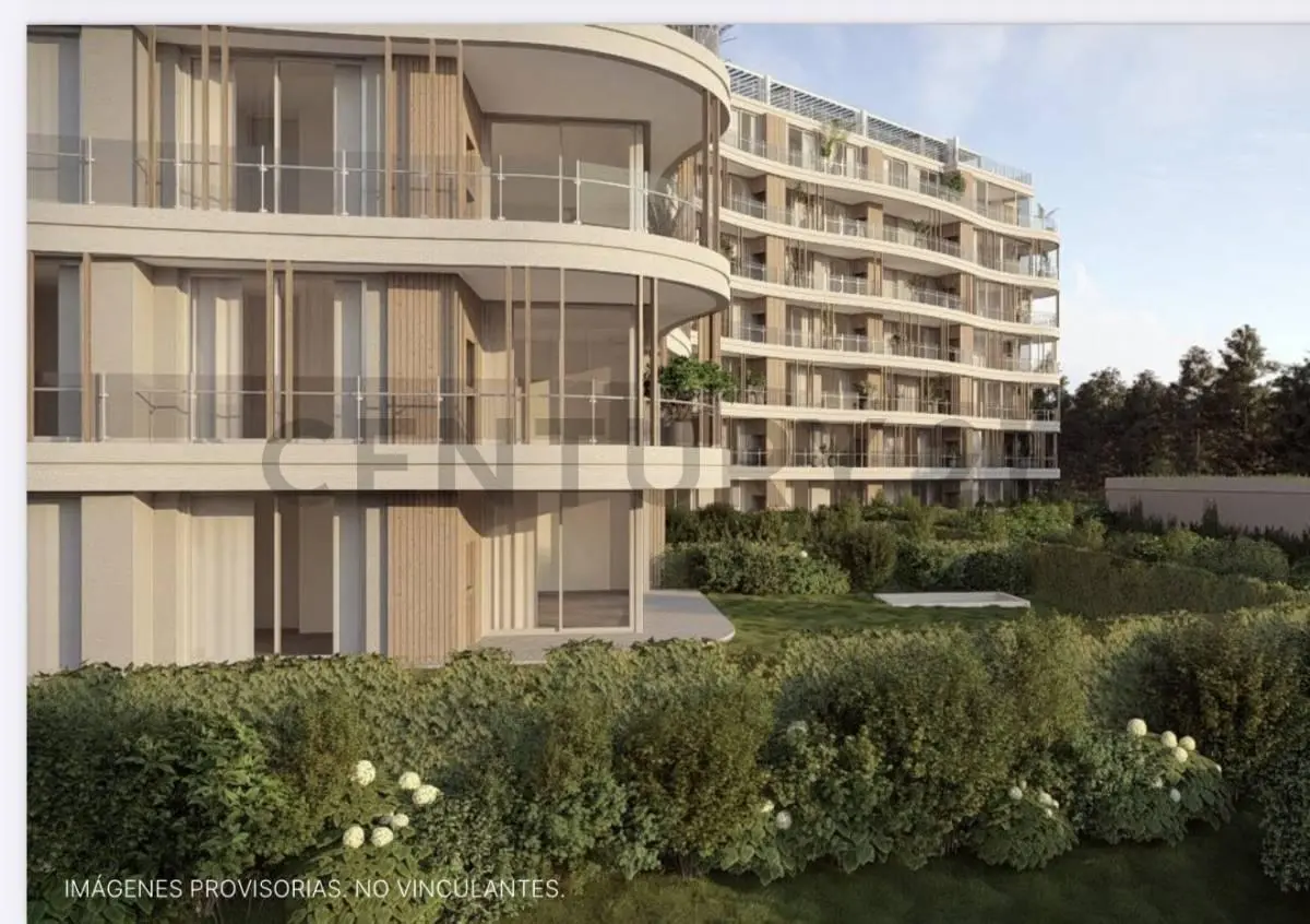 Departamento en planta baja con jardin y pileta en venta, 3 ambientes, en construccion, Quara, El Pa 8