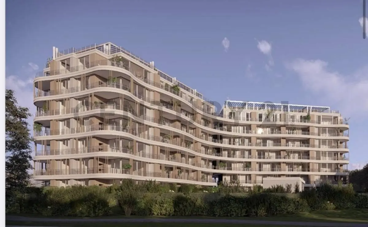 Departamento en planta baja con jardin y pileta en venta, 3 ambientes, en construccion, Quara, El Pa 4