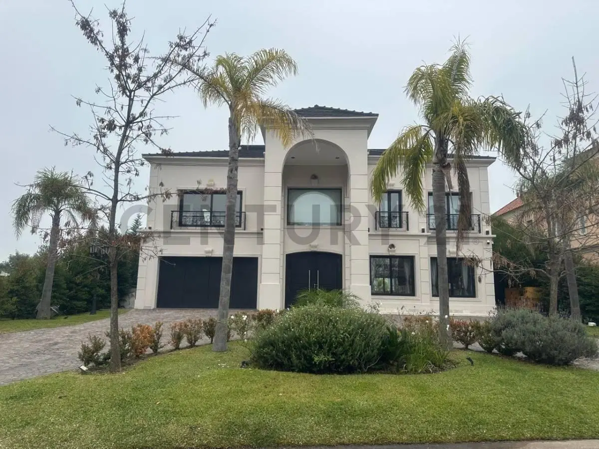 Casa en alquiler amoblado en el Barrio El Yacht, Nordelta 2