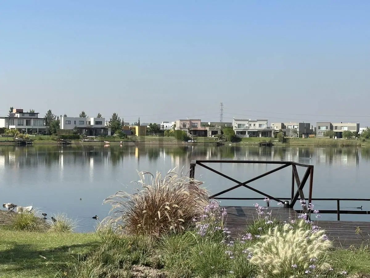 Lote al agua en venta/Barrio San Gabriel, Villanueva 4