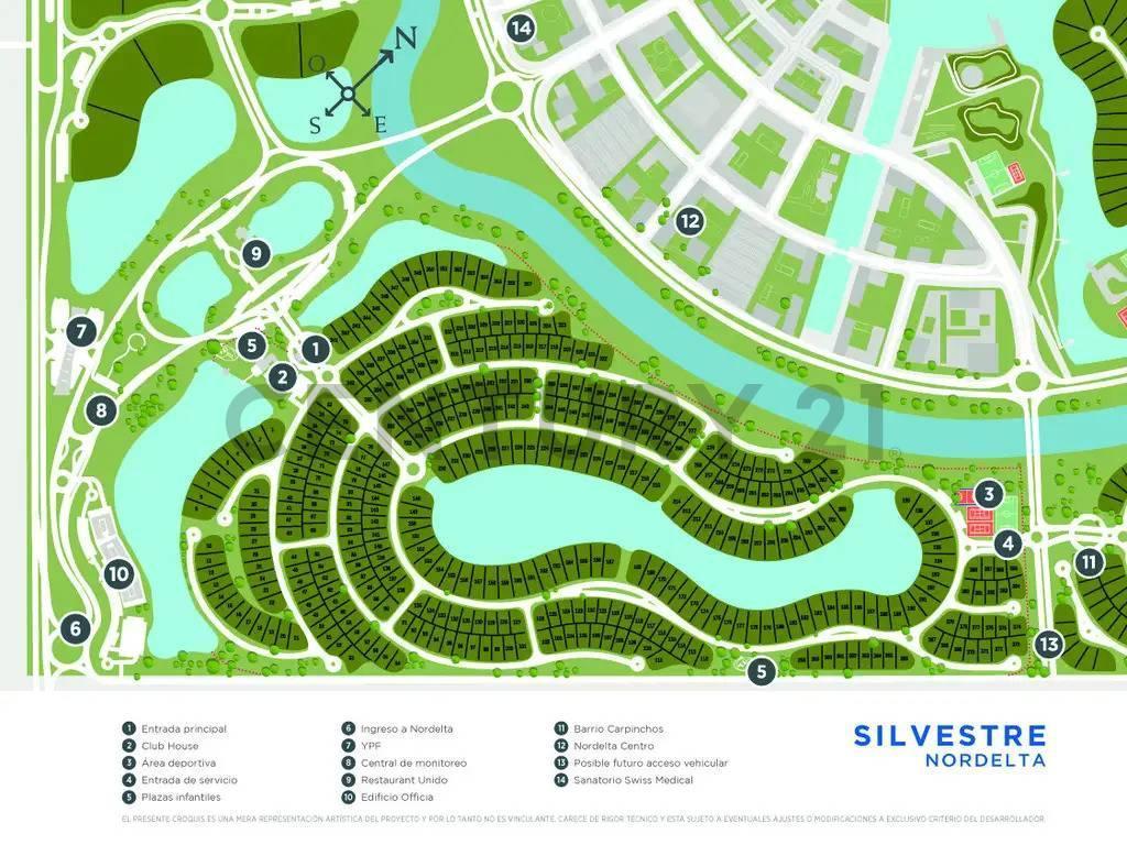 Foto de Venta Lote a la laguna Barrio Silvestre Nordelta, imagen 5