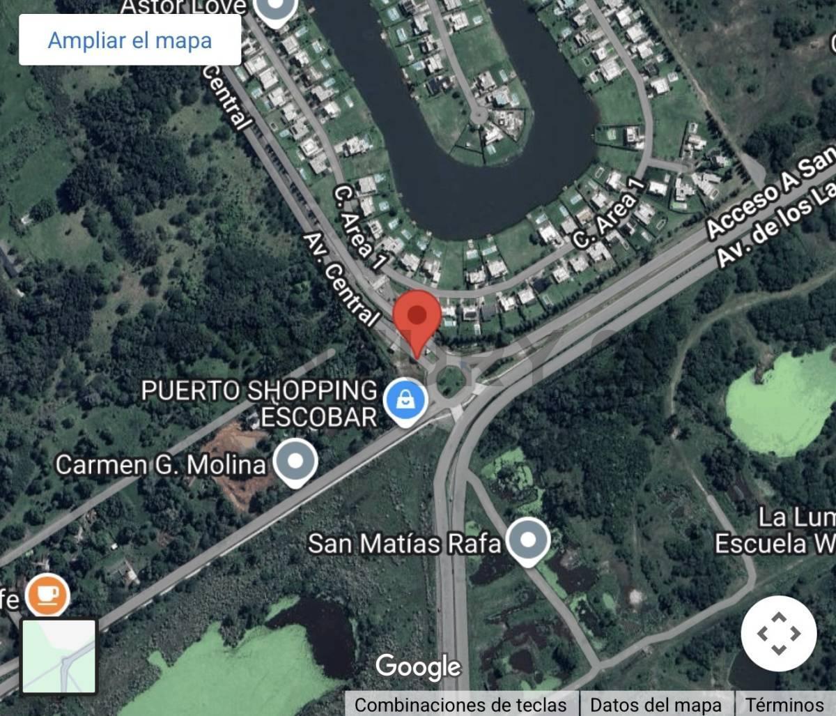 Foto de Lote al agua en venta en San Matias Area 1 , Escobar, imagen 1