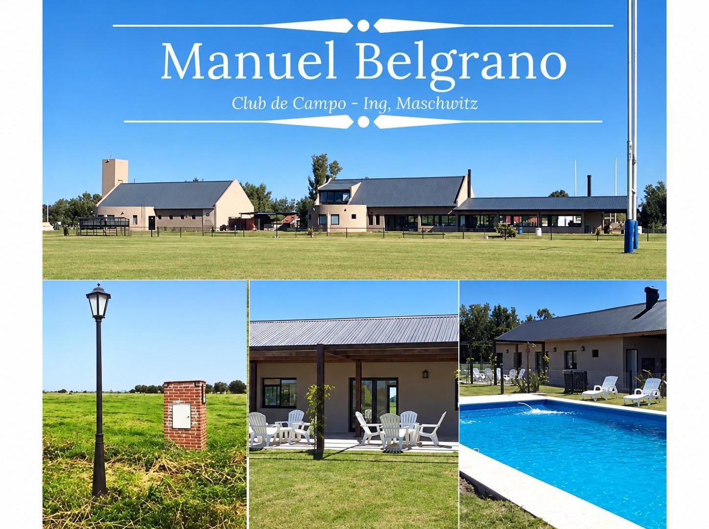 Foto de Lote 857 m² con Fondo a Laguna y Reserva Natural | Club de Campo Manuel, imagen 1