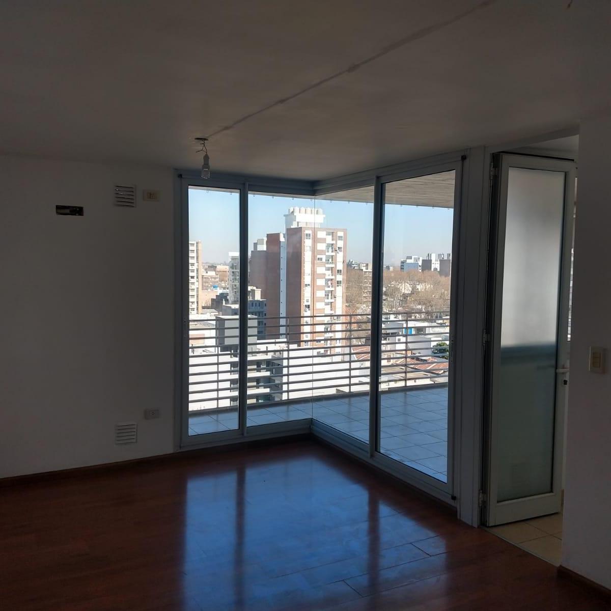 Departamento al frente