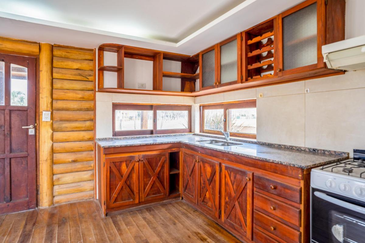 Hermosa casa tipo cabaña