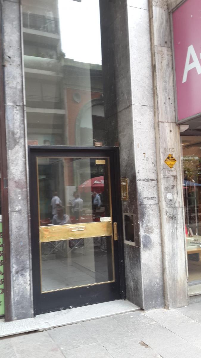 Departamento al contrafrente