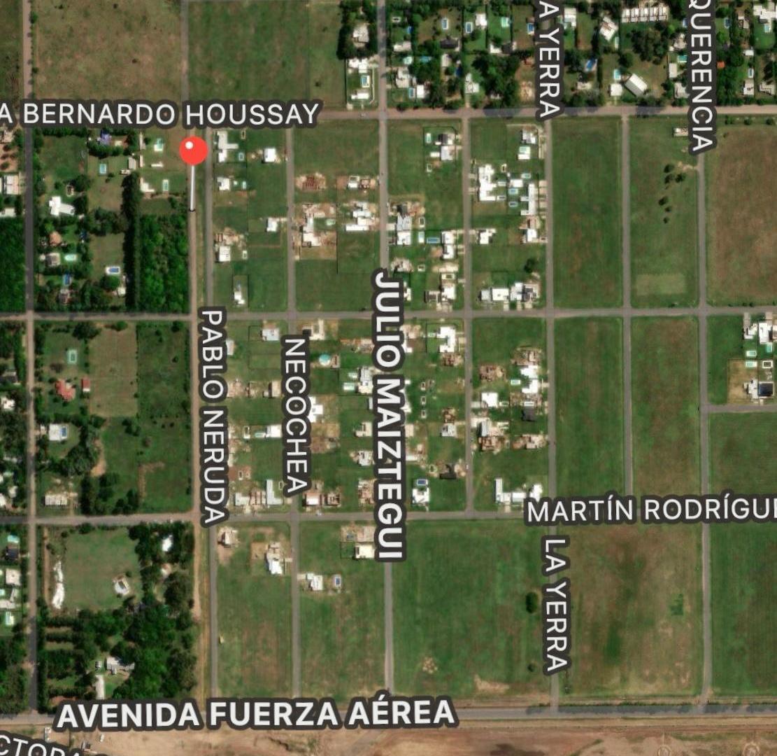 Terreno frente al Barrio Don Mateo