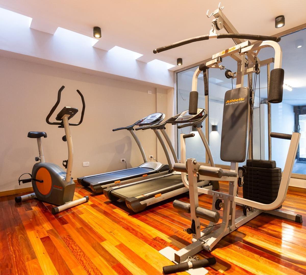 Venta 4 Ambientes Palermo Chico Cochera Pileta Gym Laundry 2