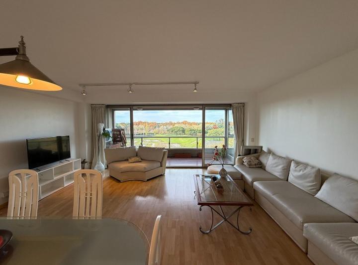 Alquiler departamento 3 ambientes con cochera, Madero Plaza 2