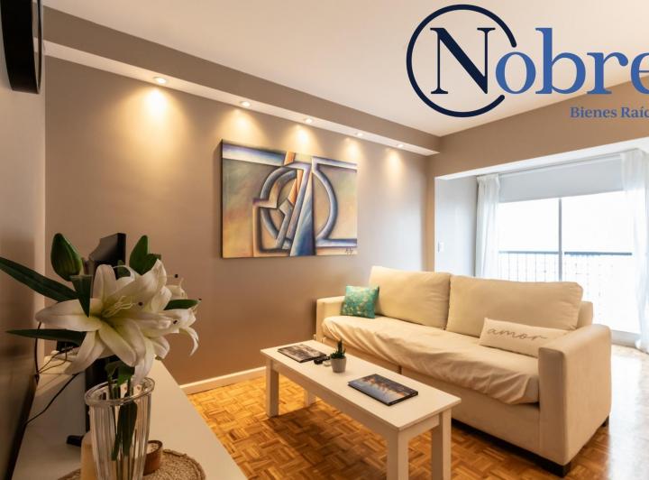 VENTA DEPARTAMENTO 2 AMBIENTES AMPLIO EN NUÑEZ 4