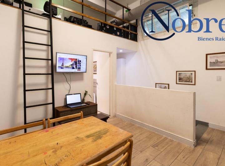 VENTA DEPARTAMENTO CON AMPLIO SUBSUELO ZONA OBELISCO 4